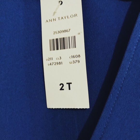 ANN TAYLOR - BLOUSE - Picture 4 of 4